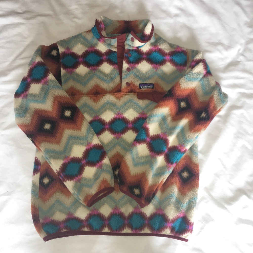 Patagonia Women's Lightweight Synchilla® Snap-T® F